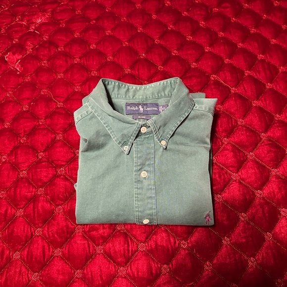 Ralph Lauren Other - Ralph Lauren Men's Casual Green Button Down Shirt